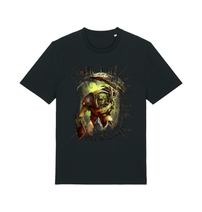 Black Printed T-shirt