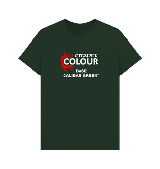 Evergreen Citadel Colour Caliban Green T Shirt