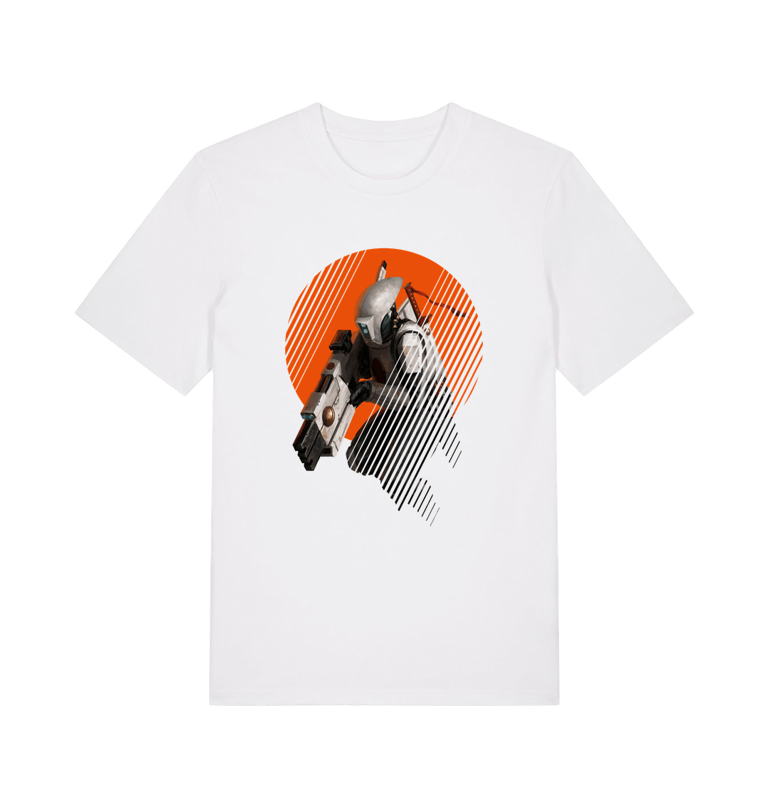 White Printed T-shirt