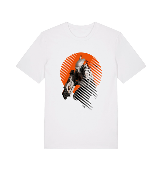 White Printed T-shirt
