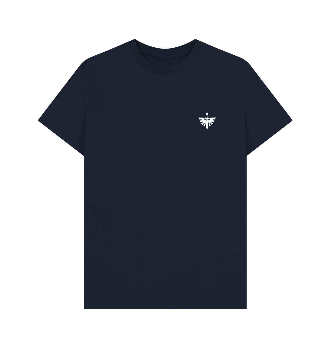 Navy Blue Dark Angels Insignia T Shirt