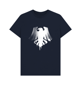 Navy Blue Raven Guard Graffiti Insignia T Shirt