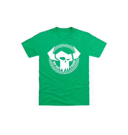 Irish Green Printed Kids T-Shirt