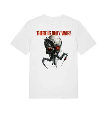 White Printed T-shirt Front