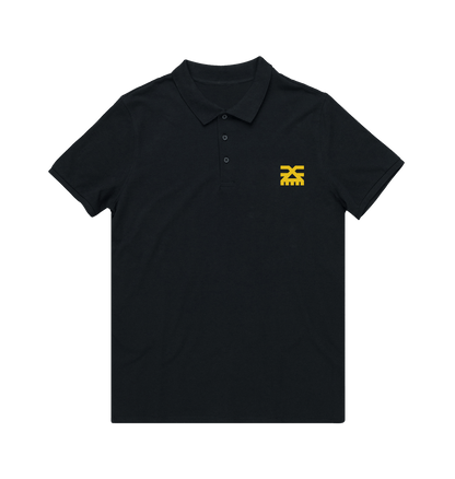 Black Khorne Icon Polo Shirt