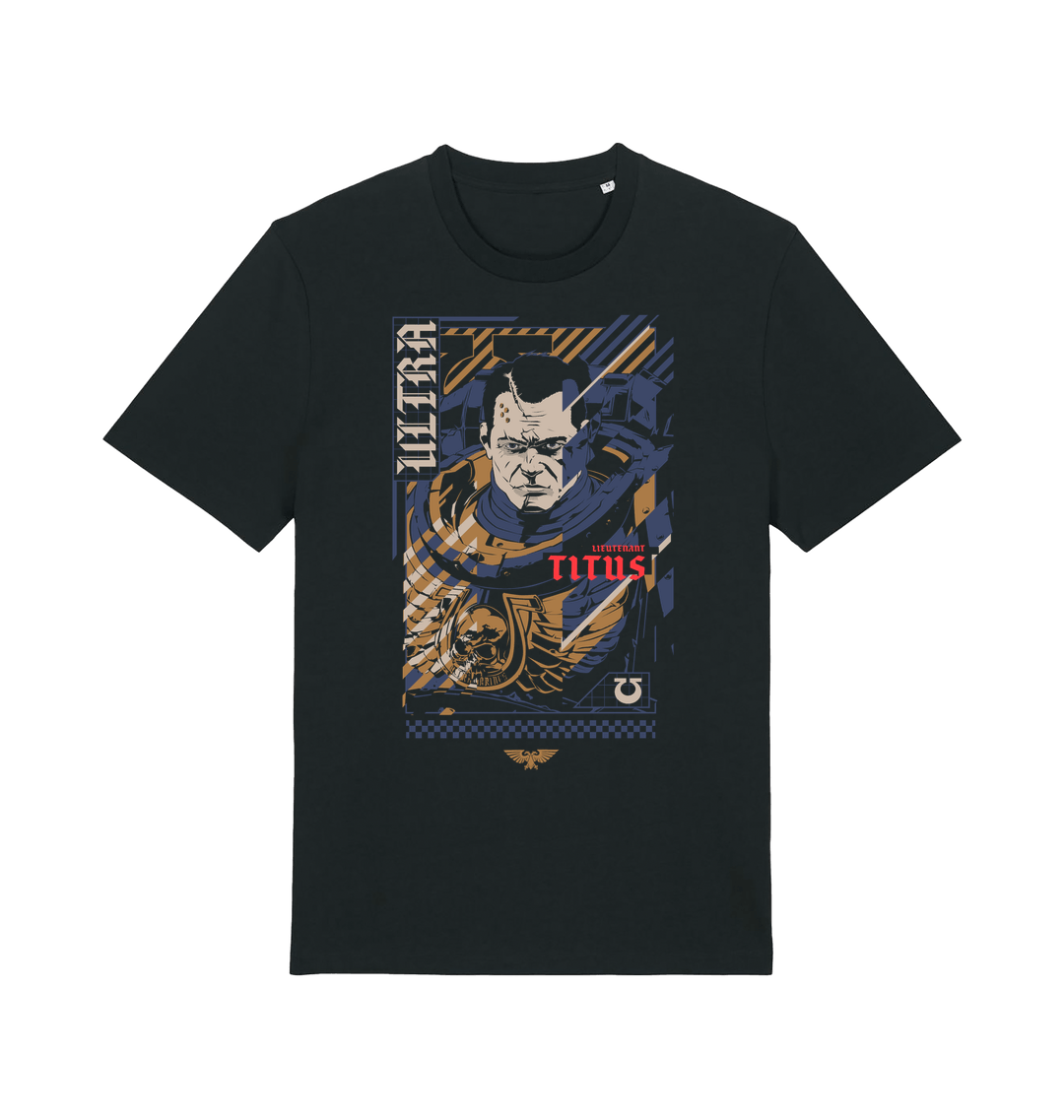 Black Printed T-shirt