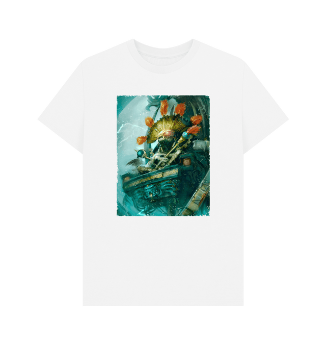 White Broken Realms: Lord Kroak T Shirt