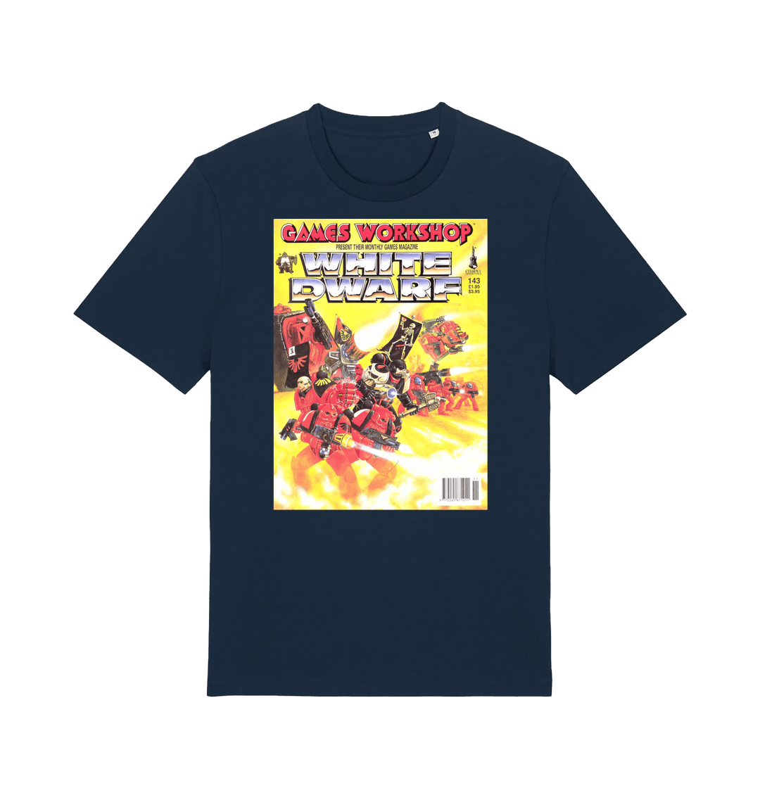 French Navy Printed T-shirt