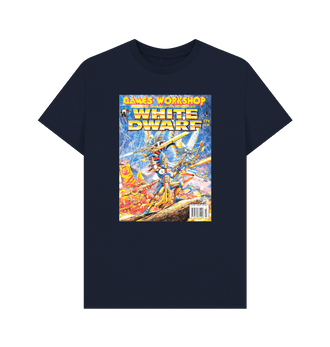 Navy Blue White Dwarf Issue 171 T Shirt