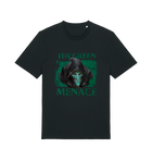 Black Printed T-shirt