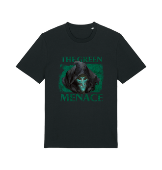 Black Printed T-shirt