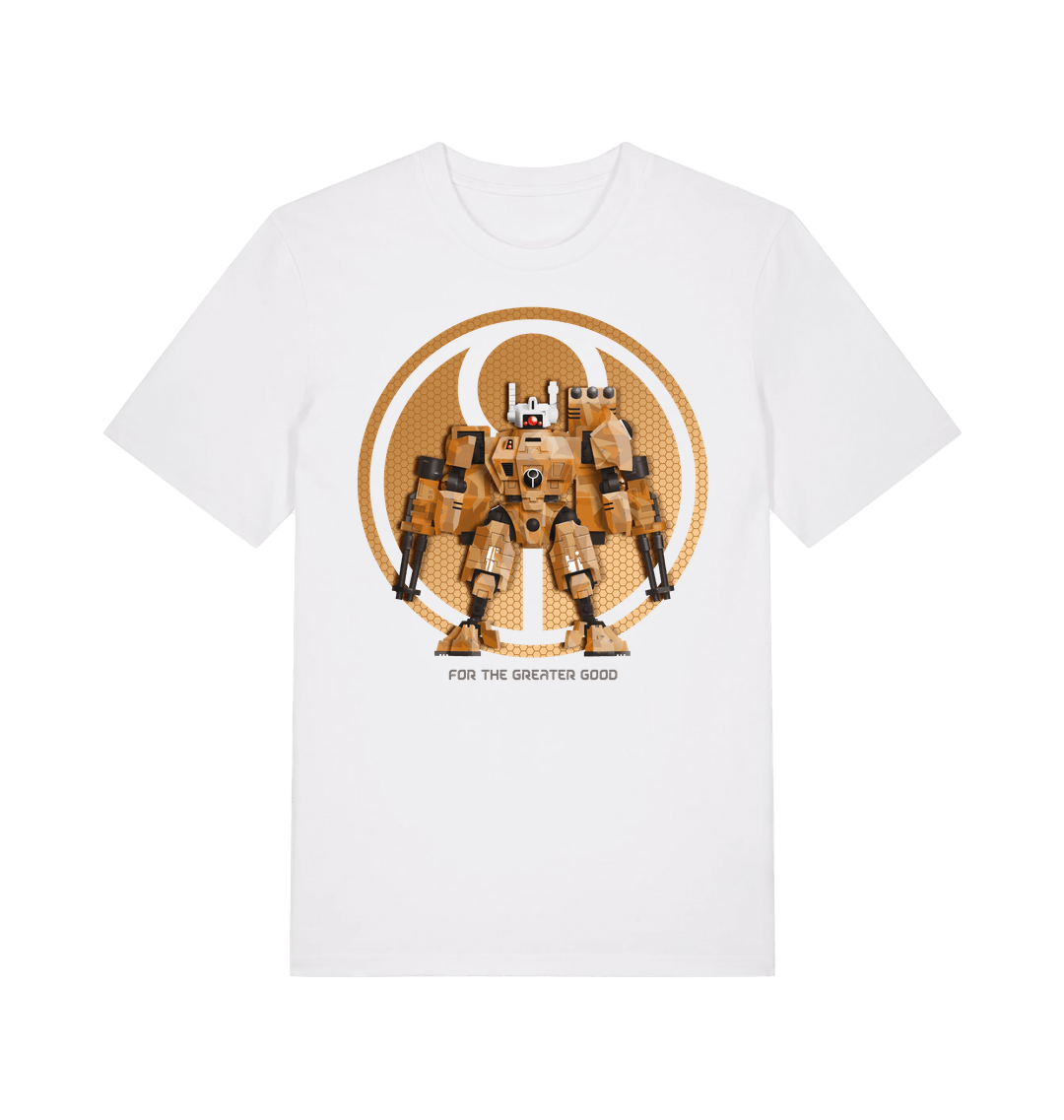White Printed T-shirt