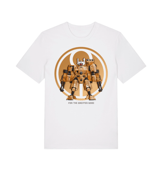 White Printed T-shirt