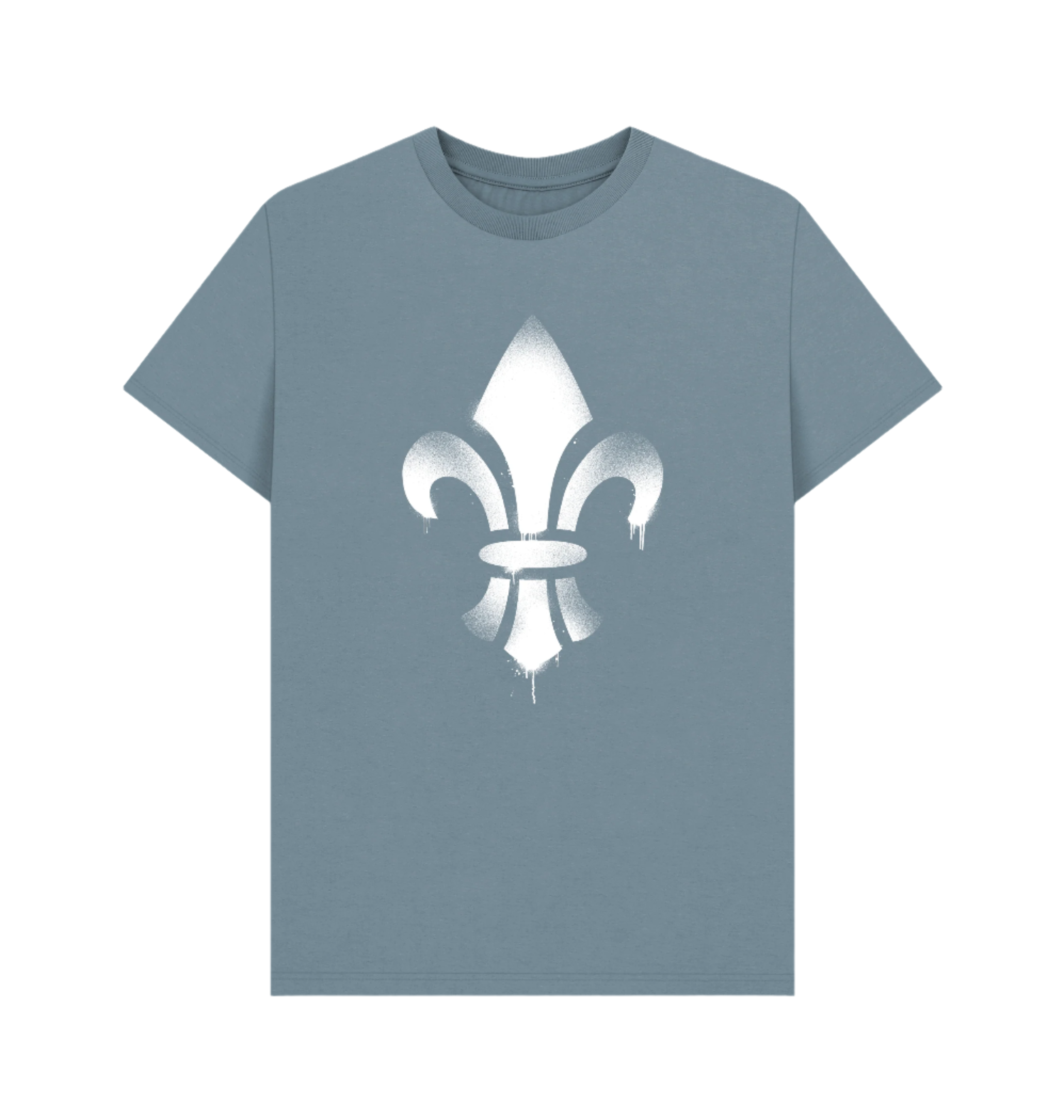 Stone Blue Adepta Sororitas Graffiti Insignia T Shirt