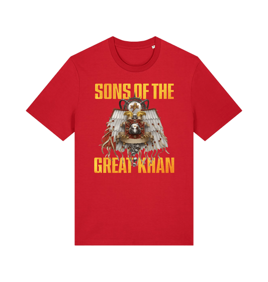Red Printed T-shirt