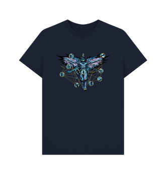 Navy Blue Premium Disciples of Tzeentch T Shirt