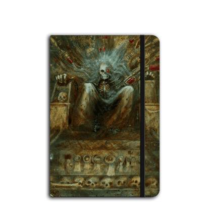 Black Notebook Front