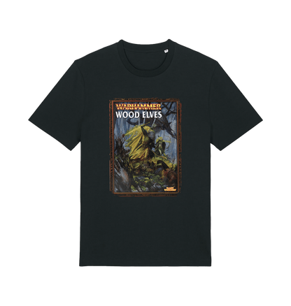 Black Printed T-shirt