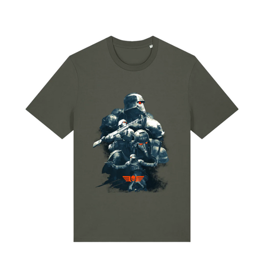 Khaki Printed T-shirt