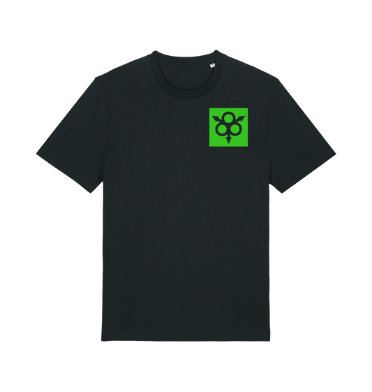 Black Printed T-shirt