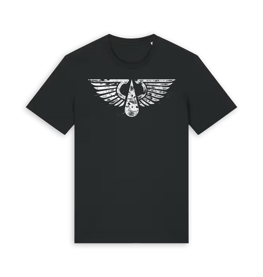 Black Printed T-shirt Front