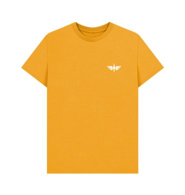 Mustard Space Marines Insignia T Shirt