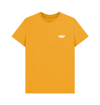 Mustard Space Marines Insignia T Shirt