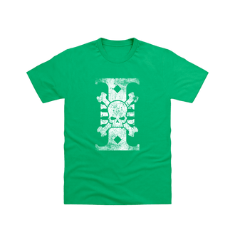 Irish Green Deathwatch Battleworn Insignia T Shirt