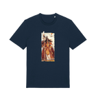 French Navy Printed T-shirt