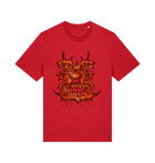 Red Printed T-shirt