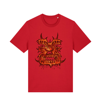 Red Printed T-shirt