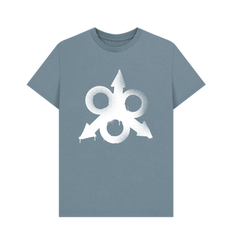 Stone Blue Maggotkin of Nurgle Graffiti Insignia T Shirt