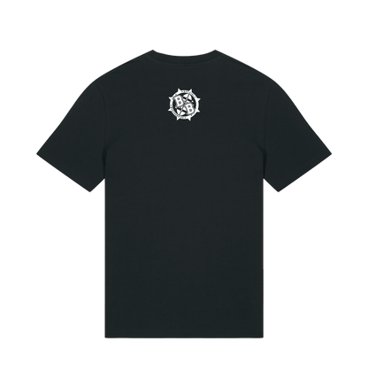 Black Printed T-shirt Back