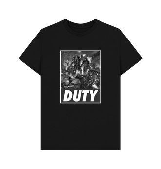 Black Deathwatch Duty T Shirt