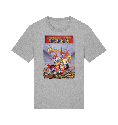 Heather Grey Printed T-shirt