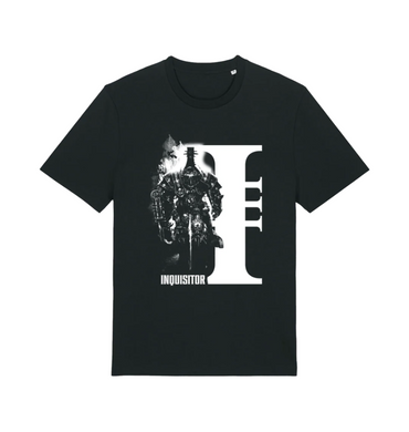 Black Printed T-shirt