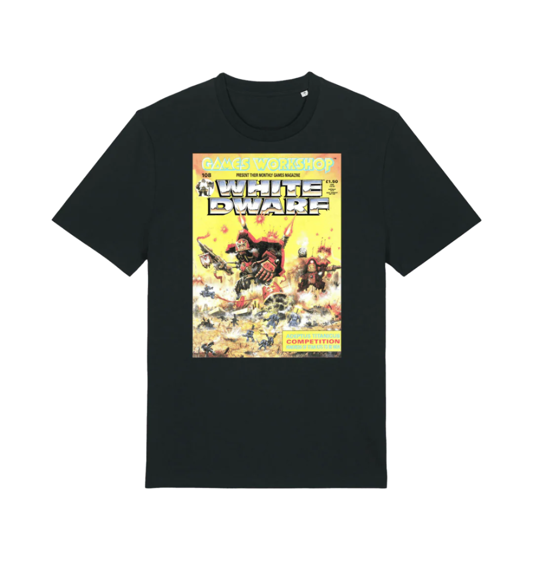 Black Printed T-shirt