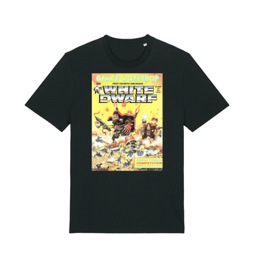 Black Printed T-shirt