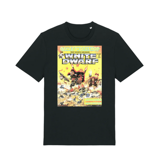 Black Printed T-shirt