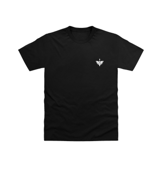 Black Dark Angels Insignia T Shirt