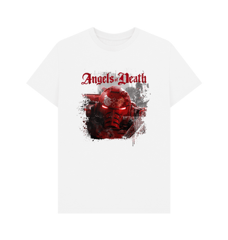 White Premium Angels of Death Ancaeus White T Shirt