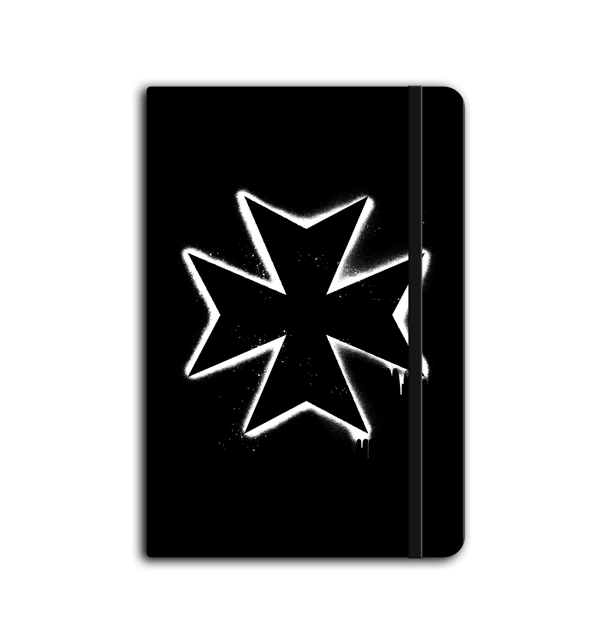 Black Notebook Front