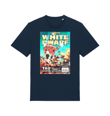 French Navy Printed T-shirt