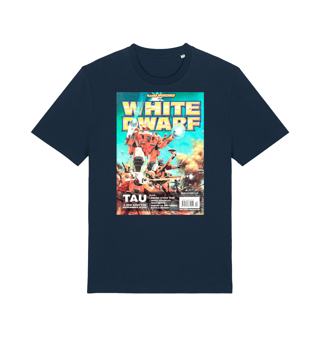 French Navy Printed T-shirt