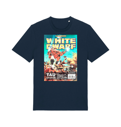 French Navy Printed T-shirt