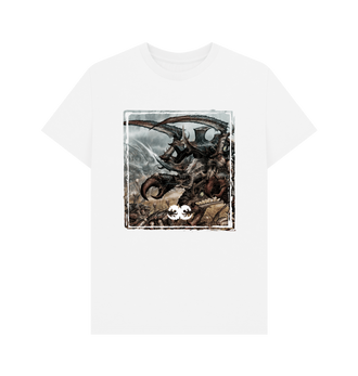 White Premium Tyranids Art T Shirt