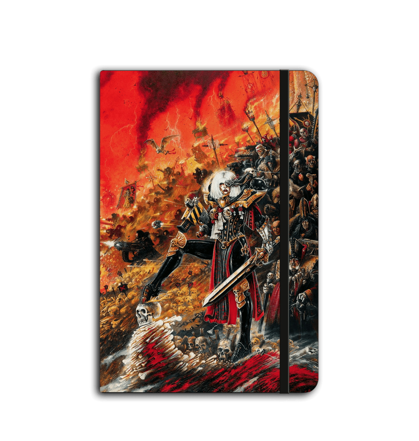 Black Notebook Front