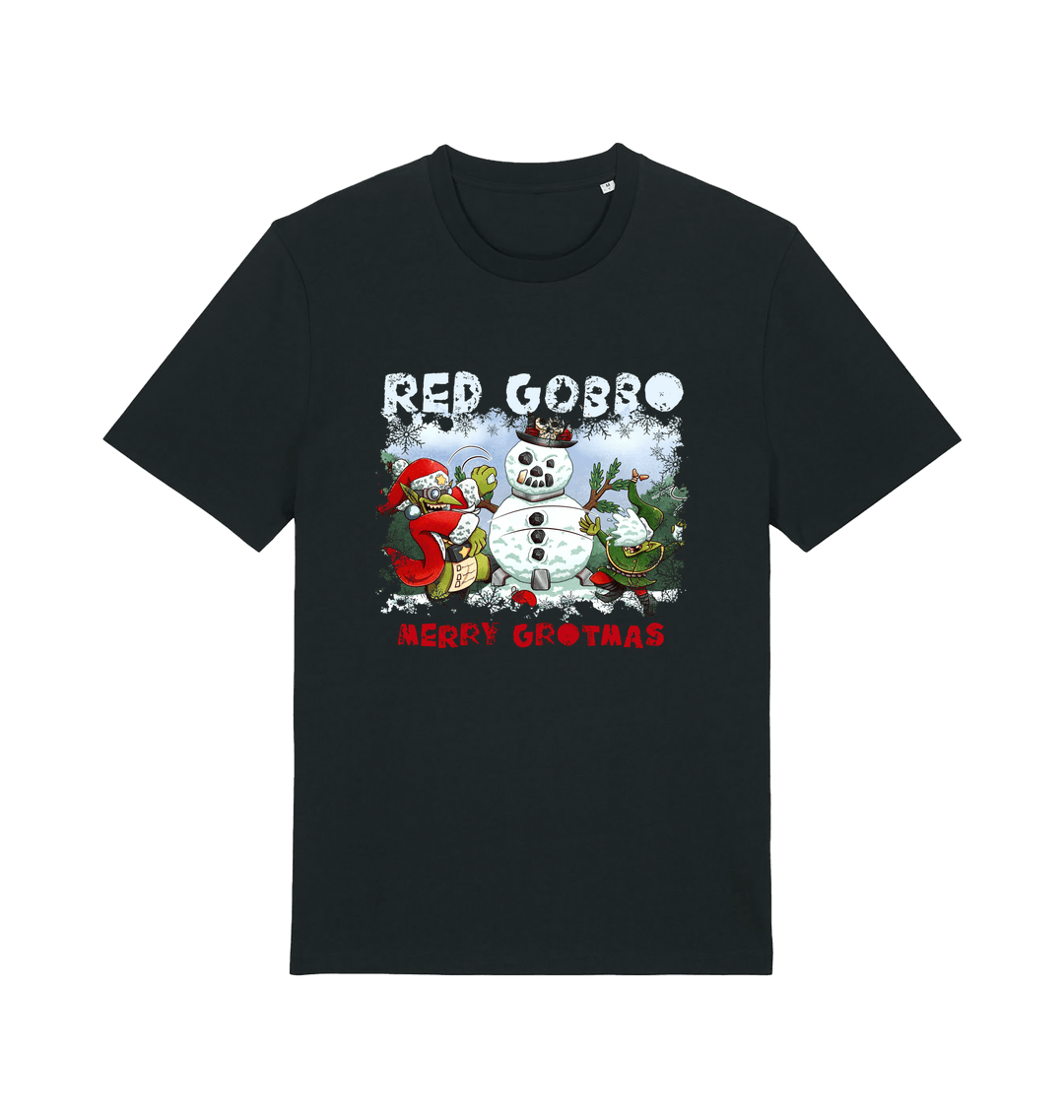 Black Printed T-shirt