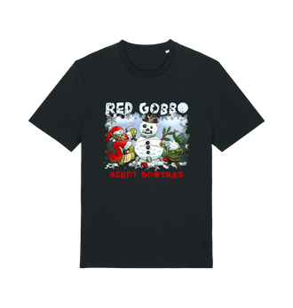 Black Printed T-shirt