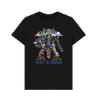 Black Imperial Knights Glory in Honour T Shirt